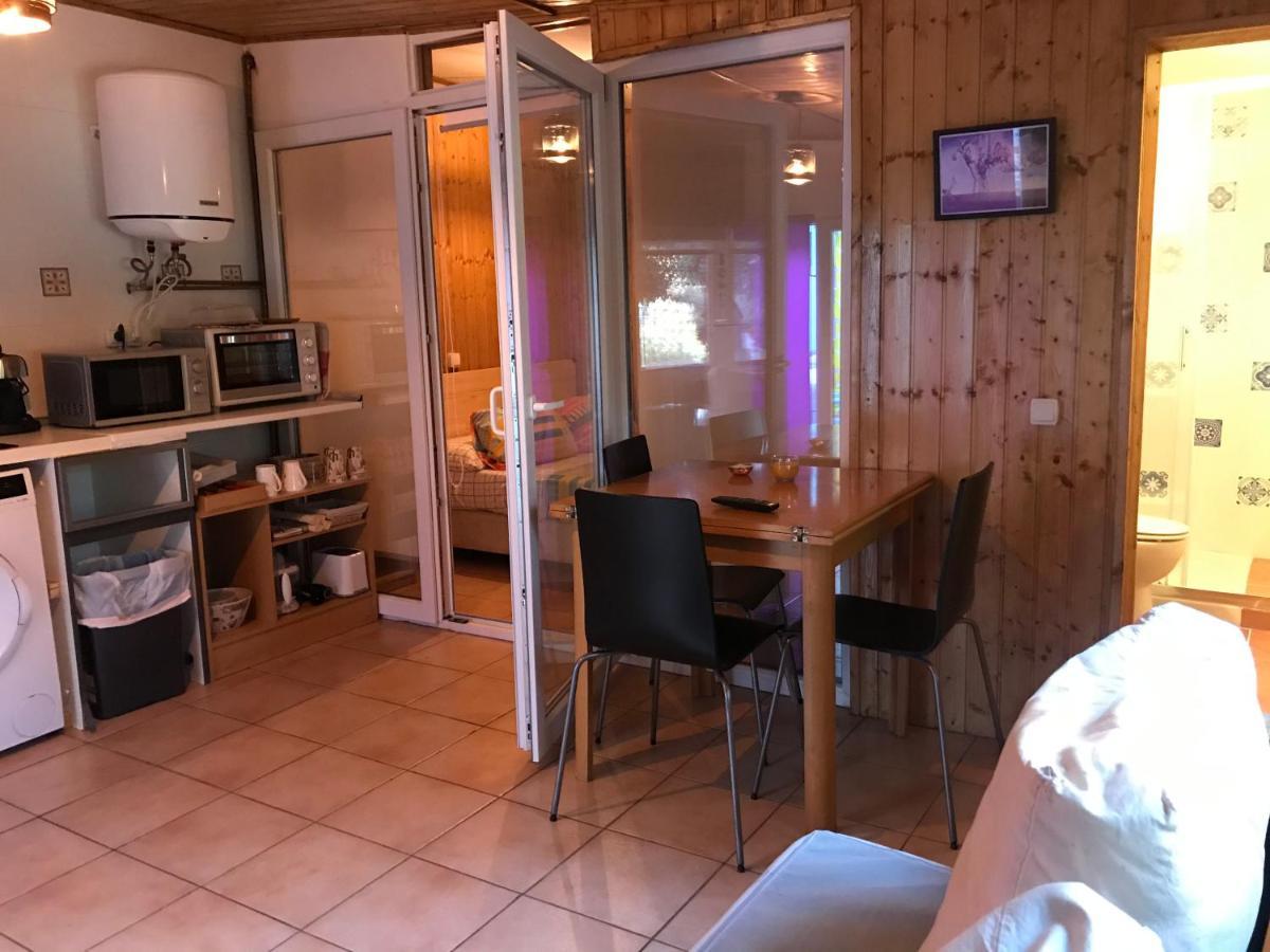 Cabana Jara Y Enebro Collado Villalba Kültér fotó