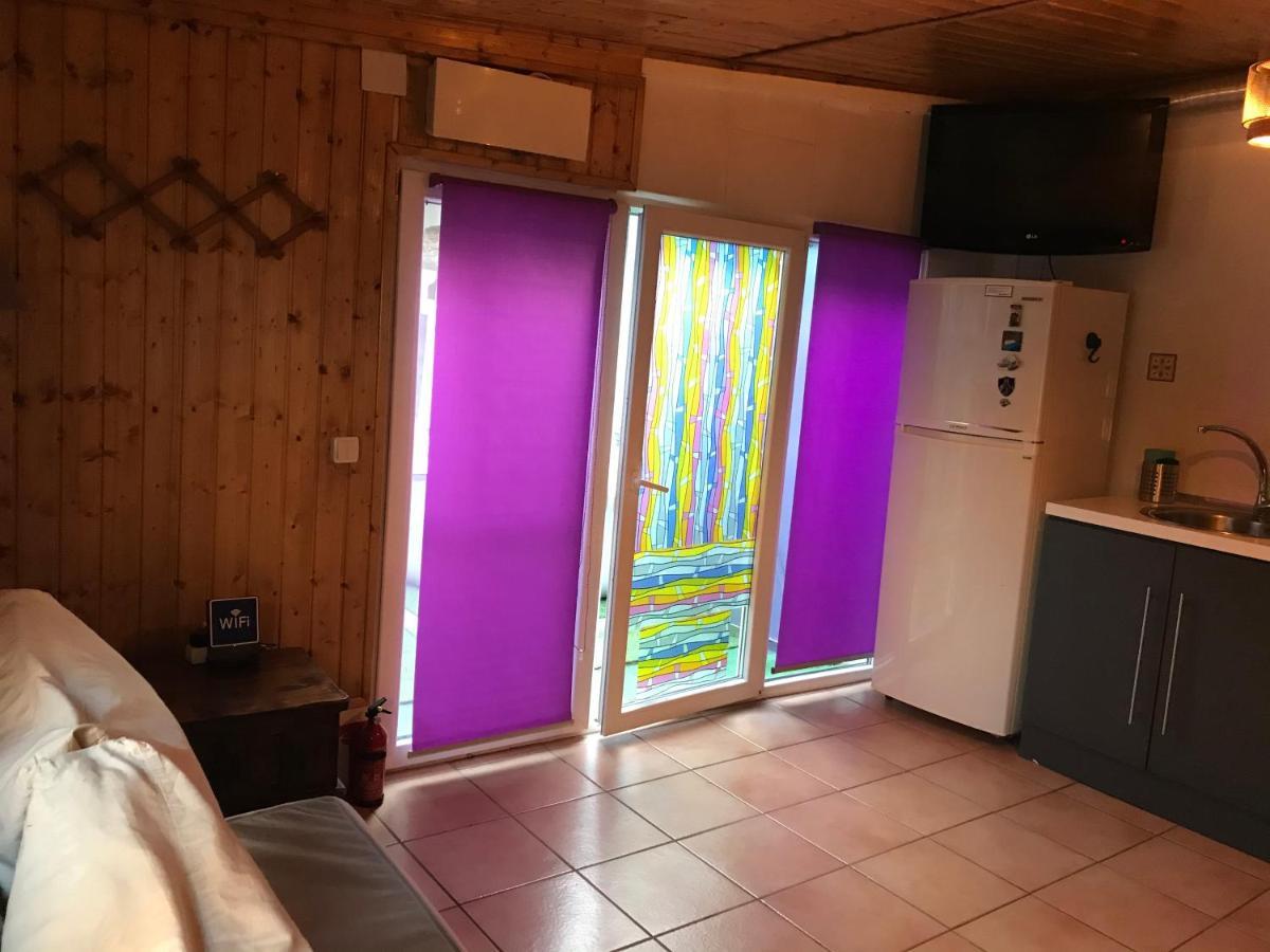 Cabana Jara Y Enebro Collado Villalba Kültér fotó