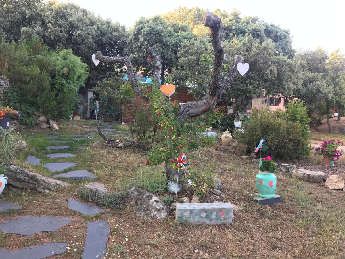 Cabana Jara Y Enebro Collado Villalba Kültér fotó