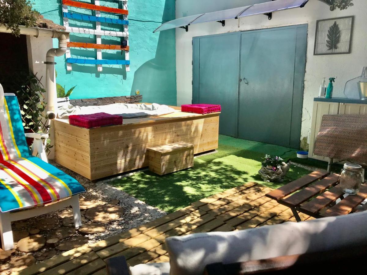 Cabana Jara Y Enebro Collado Villalba Kültér fotó