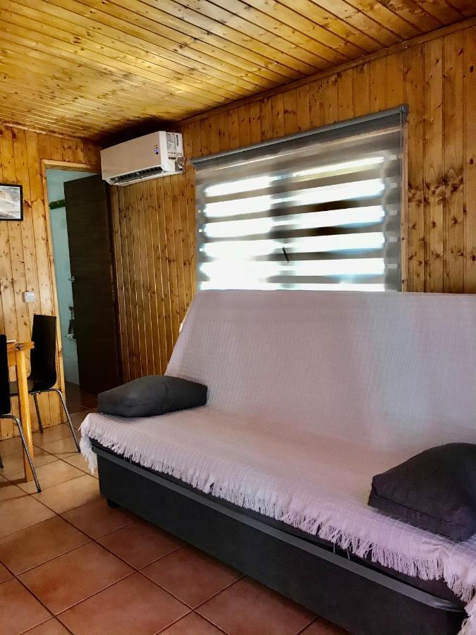 Cabana Jara Y Enebro Collado Villalba Kültér fotó