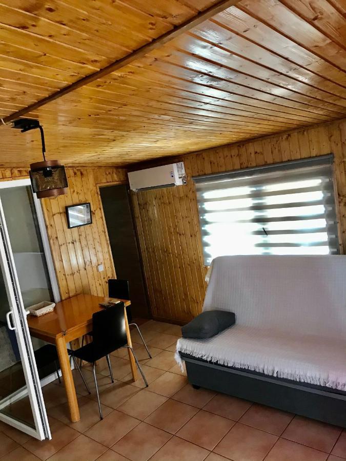 Cabana Jara Y Enebro Collado Villalba Kültér fotó