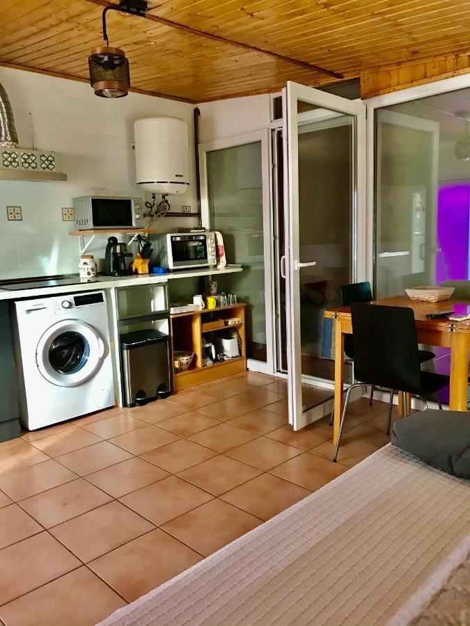 Cabana Jara Y Enebro Collado Villalba Kültér fotó
