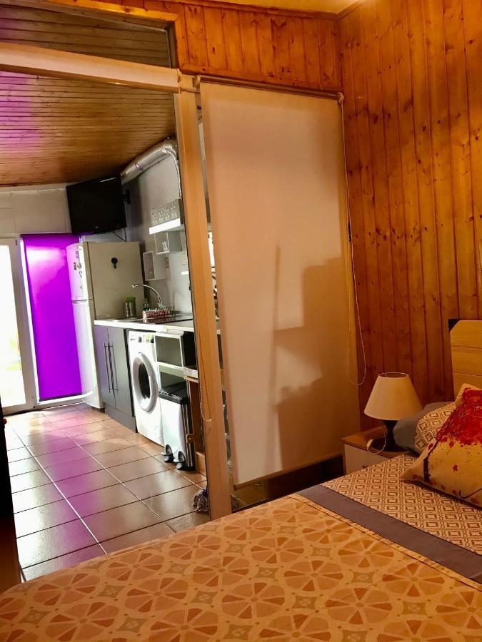 Cabana Jara Y Enebro Collado Villalba Kültér fotó