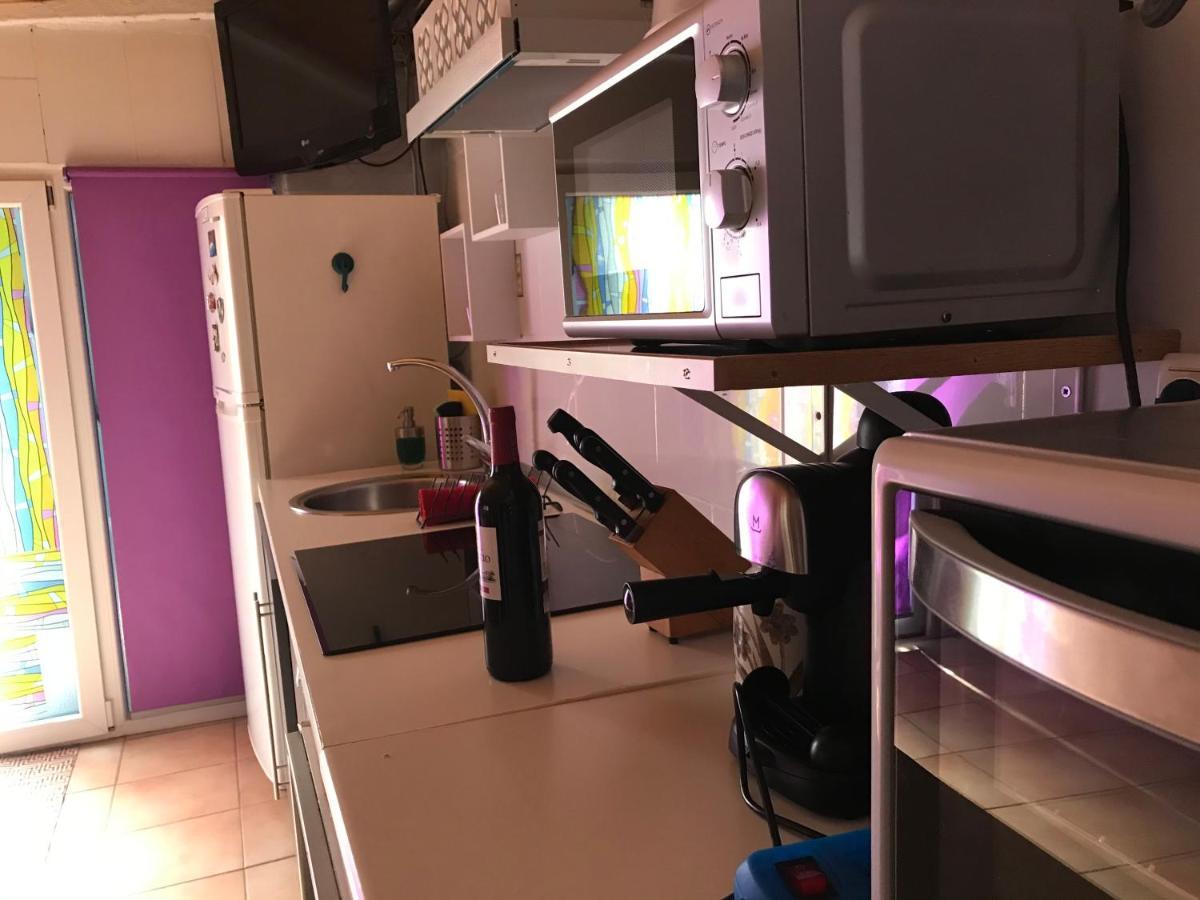 Cabana Jara Y Enebro Collado Villalba Kültér fotó