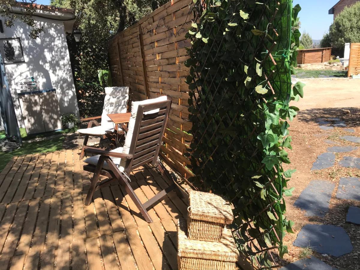 Cabana Jara Y Enebro Collado Villalba Kültér fotó